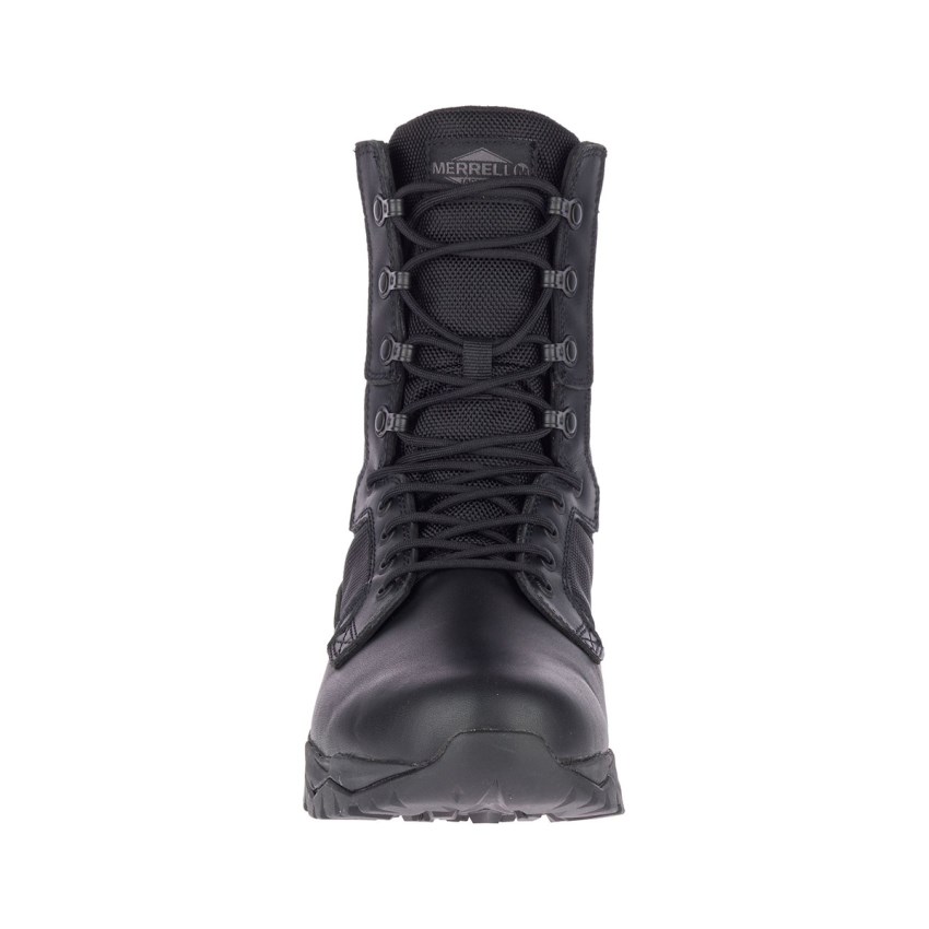 Bottes Merrell MQC Patrol Waterproof Noir Femme | T.X.DSFF